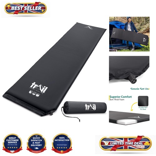 Lightweight self inflating - lightweight, self-inflating