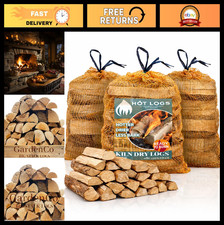 75L Kiln Dried Hardwood Logs -