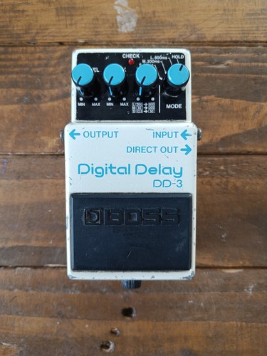 Boss digital delay - boss,