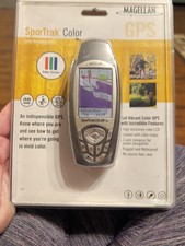 Magellan SporTrak color new Handheld GPS, preloaded Maps, 32Mb Memory