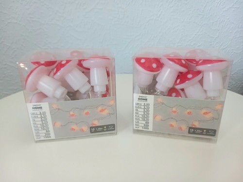Boxes toadstool string - x,