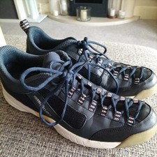 HENRI LLOYD -  Deck Grip Profile Shoes Navy Blue Size Trainers. UK Size 10 EU 44