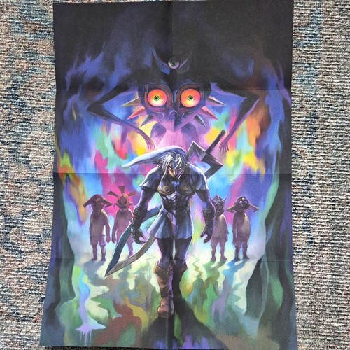 Legend zelda majora s - legend, majora’s