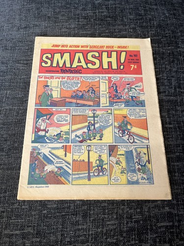 Smash comic 161 1 - comic, march