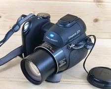 Konica Minolta DiMAGE Z5 Digital Camera 5.0MP 12x 35-420mm Optical Zoom (Used)