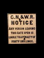 RAILWAYANA GREAT SOUTHERN &