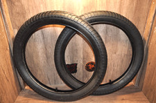Pair Of Mongoose Revel BMX Tire & Tube  20x2.35  Child's bike Tire set.