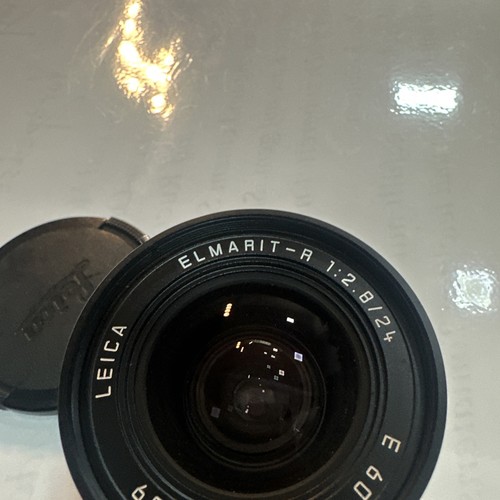 Leica elmarit 8 24 mm - 1:2.8,