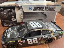 Dale Earnhardt JR 88 Nationwide Justice League  1/24 Scale NASCAR Diecast