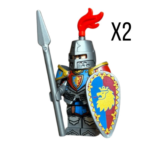 Lion knight for lego - lion,