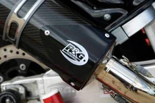 Exhaust protector muffler - r&g,