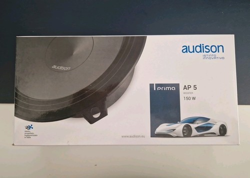 Audison prima ap5 - audison, woofer