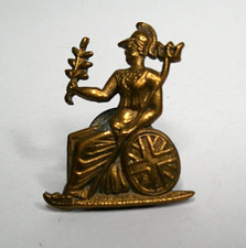 Norfolk Regiment Collar badge