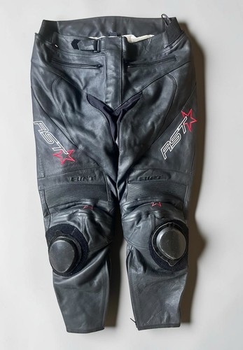 Rst rift mens leather black - rift,