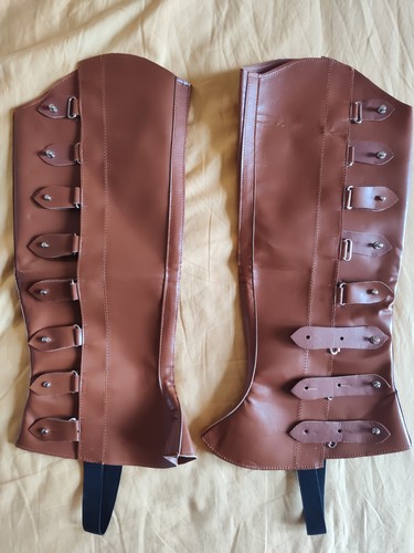 Gaiters for larp - gaiters, boot