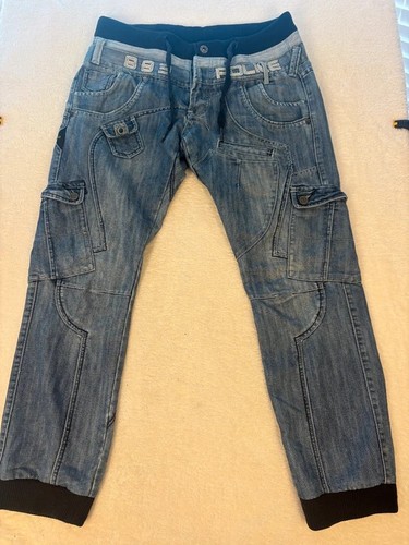 883 police jeans size w34 - 883,