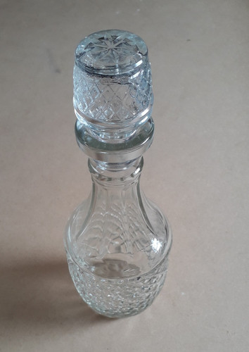Vintage small pressed glass - small,