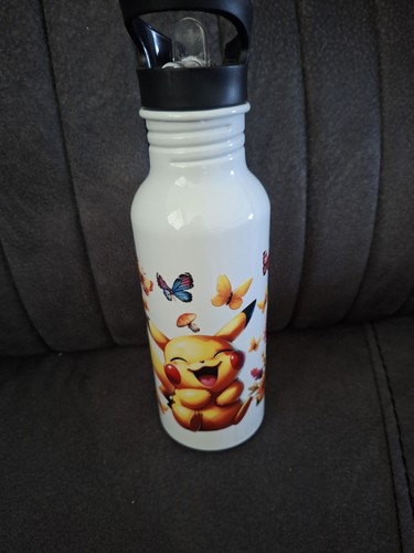 Pikachu water bottle - pikachu,