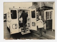 Ambulance Strike Birmingham Sandwell Ambulance Line NHS David Jones 1990 Photo