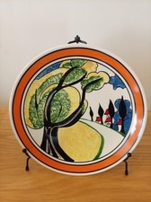 Clarice Cliff Wedgwood 10"