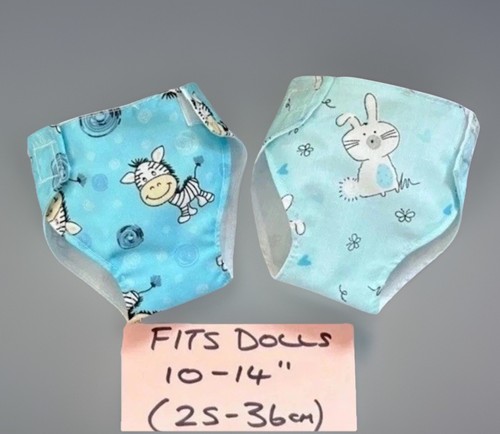 Boy dolls nappies fits - boy,