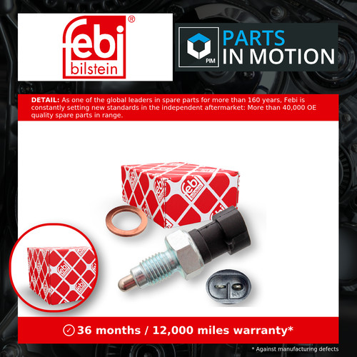 Reverse light switch fits - reverse,