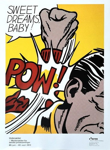 Roy lichtenstein sweet - sweet, dreams