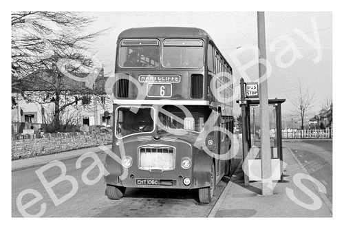 Bus photograph bristol omnibus - photograph,