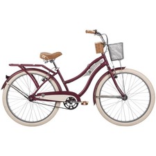 Huffy Deluxe Cruiser 26" Bike - Cherry - 2025 NEW