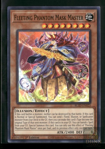 Fleeting phantom mask master - mask,