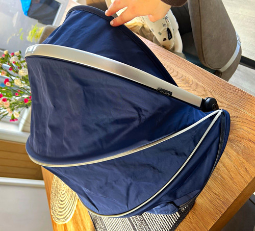 Icandy navy pushchair pram - navy, pushchair/pram