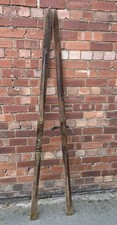 WW2 Russian Skis Wooden -
