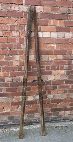 Ww2 russian skis - russian,