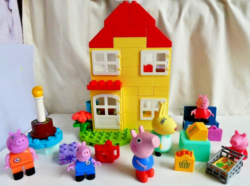 Mixed peppa pig figures bundle - mixed,