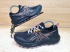 ASICS Gel Sonoma 8 Gtx Trail Size Uk 5.5 Woman’s Black & Pink Trainers