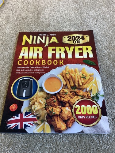 Ninja air fryer cookbook - ninja,
