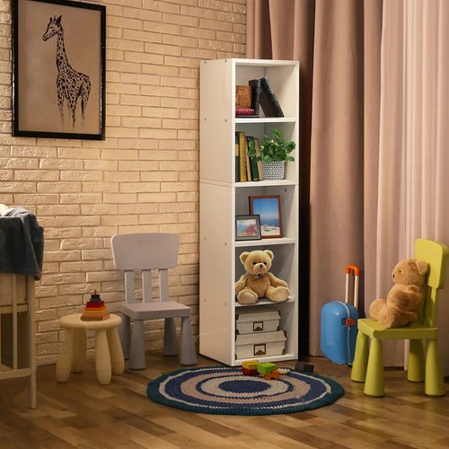 Tier bookcase with - 5,