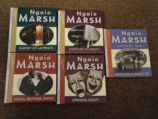 Ngaio Marsh Audio CD's X5 All