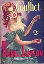 Conflict Hank Janson New