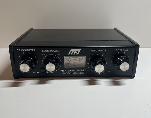 Mfj enterprises versa tuner - enterprises,