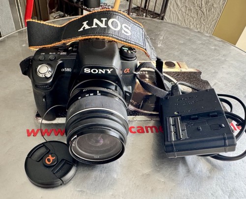 Sony 580 dslr a580l - dslr-a580l, kit