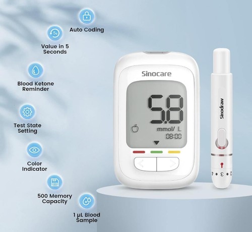 Sinocare safe pro - pro, i