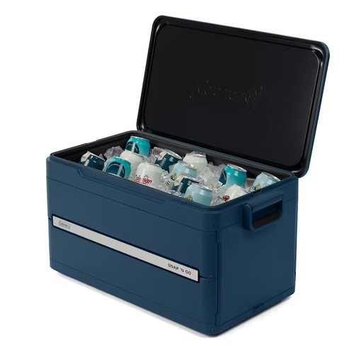 Coleman coolbox snap 45qt - coolbox,