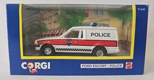 Corgi Escort Van Police Livery 91640 Boxed Diecast Model 