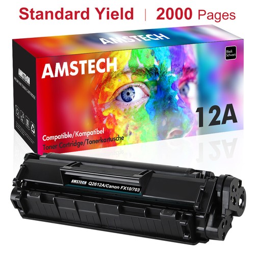 Black toner q2612a - q2612a, 12a