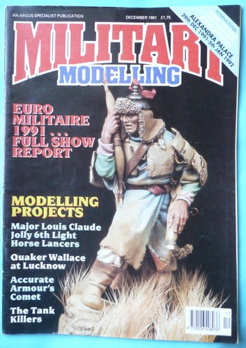 Military modelling magazine - military,