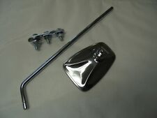 One Chrome Mirror with Stem