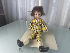 Old Collector Bisque Head Doll