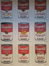 Andy Warhol Signed -  Set of 9