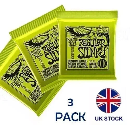Sets ernie ball 2221 super - 3,